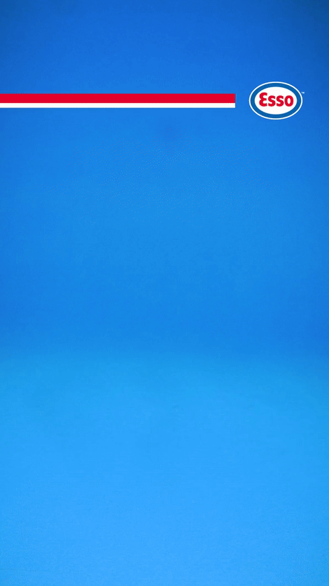 Esso Origami Sumo Stop Motion Campaign